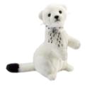 Anima Peluche Hermine Écharpe Bretonne - 23 cm